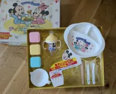 新品未使用　ディズニー 離乳食食器セット　調理器具　こども食器