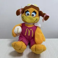 希少 マクドナルド バーディ ぬいぐるみ 平成レトロ アメトイ