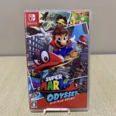 Nintendo Switch スーパーマリオ オデッセイ ソフト