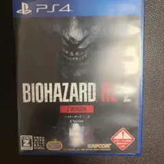 PS4 バイオハザードRE:2 Z VER