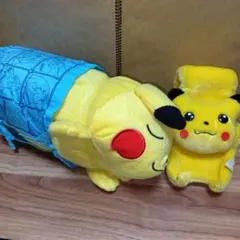 ポケモン　おねむりまくら　ピカチュウ　ソーナンス　2点セット ポケモン おねむりまくら ピカチュウ ソーナンス 2点セット - メルカリ