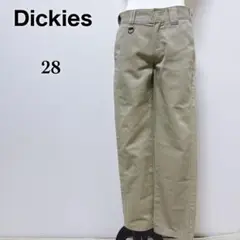 【ディッキーズ 】UM3876 ワークパンツ チノパンツ ベージュ W28 S