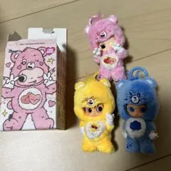 POPMART ZsigaxCare Bears シリーズ