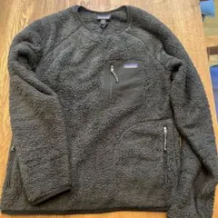 patagonia ロスガトスクルー　Mサイズ 黒か暗いグレー