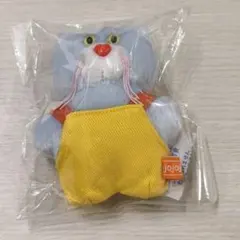 mojojojo キーホルダー 限定デザイン ねこ サロペット京都駅ポップアップ