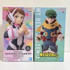 〜僕のヒーローアカデミア〜　フィギュア　 緑谷出久　麗日お茶子　8体 僕のヒーローアカデミア フィギュア 緑谷出久 麗日お茶子 - メルカリ