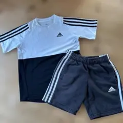 セールお買い得！adidas ジャージセット 上150センチ　下140セン
