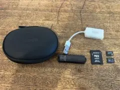 usbメモリ Micro SDカード　バッファロー　ソニー　サンディスク