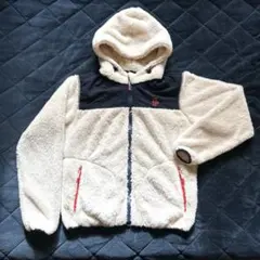 最終価格　美品CHUMS チャムス　フリースジャケットLサイズ