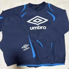 umbro サッカー ピステ上下セット ネイビー