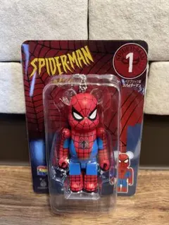 BE@RBRICK Happy くじ ベアブリック賞　1番　スパイダーマン