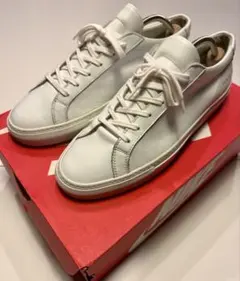 【美品】Common Projects Achilles Low ホワイト 41のサムネイル