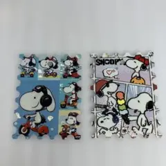 スヌーピーアクリルチャーム
