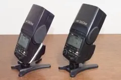 PENTAX AF-360FGZ ストロボ 2台セット（ジャンク：実用可）