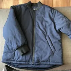 ネイビー MA-1ジャケット