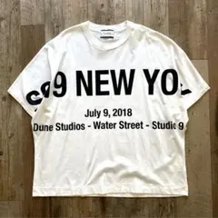 19ss TAAKK ターク new york オーバーサイズ Tシャツ 1のサムネイル