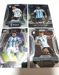 panini Qatar 2022 アルゼンチン　アルバレス　フェルナンデス