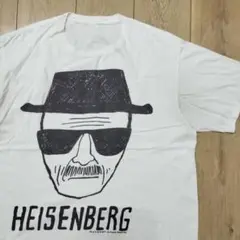 US古着Tシャツ ハイゼンベルク HEISENBERG ホワイト 白