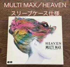 MULTI MAX アルバム HEAVEN スリーブケース仕様