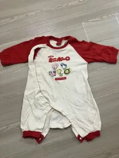 バースデー ミニボーロ　ロンパース 80cm