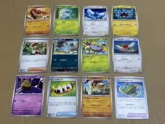 ポケモンカード ストームエメラルダ 12枚