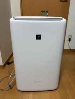 SHARP 衣類乾燥除湿機 CM-R100 2024年製 - メルカリ