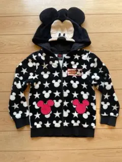 BABYDOLL ミッキーマウスデザイン フリースパーカー 120cm