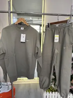 Nike スウェットシャツ＆パンツセット グレー