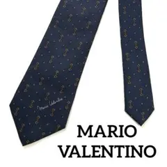 ✨良品✨MARIO VALENTINO マリオ・ヴァレンティノ　ネクタイ　総柄
