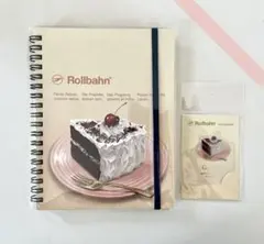 ロルバーン　アメリカンスイーツ デビルズフードケーキ　Lサイズ＋ブックマークのサムネイル