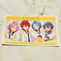 【あんスタ】スタフォニ 事前通販購入特典 Crazy:B