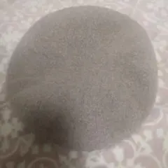 ベレー帽　ベージュ