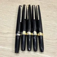 18K 万年筆　5本セットPLATINUM PILOTのサムネイル