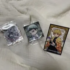 鬼滅の刃 ステッカー 3枚セット