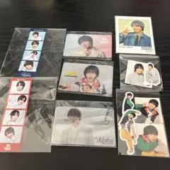 なにわ男子 大西流星 特典 グッズ