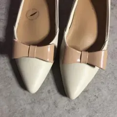 値下げ中【新品未使用】パンプス リボン アクセサリー