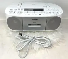 TOSHIBA CDラジオカセットレコーダー TY-CDS7 2021年製のサムネイル