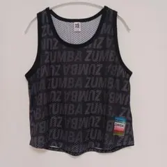 ZUMBA メッシュタンクトップ