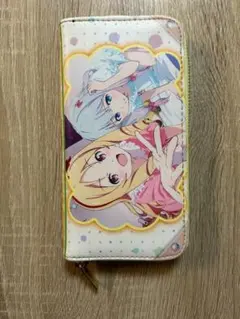 【未使用】　エロマンガ先生　財布　和泉紗霧　山田エルフ　ロングウォレット　長財布