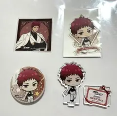 黒子のバスケ　黒バス　GIGOカフェ 白スーツ　SD 特典　セット　赤司征十郎