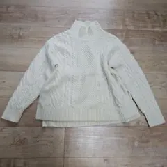 ☆green label relaxing☆オフホワイトハミルトンラムズウール☆