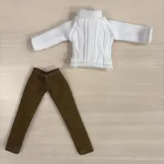即納品　シチリアの追憶　ホワイトニット&パンツ