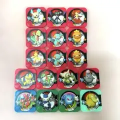 ポケモン　バンプレスト　バトルチップ　キラ　24枚セット 278f0c21-s.jpg