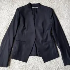 美品✨セオリーリュクス ノーカラージャケット DONNA.A LIFT 白 S