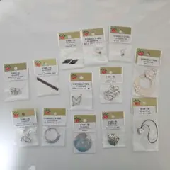 パーツクラブ メタルパーツ シルバー まとめ売り