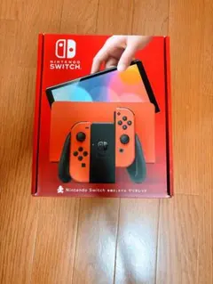 ★美品★Nintendo Switch 有機ELモデル マリオレッド★プロコン他