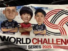 ワールドチャレンジシリーズ2025 タオル