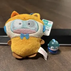 ナムコ限定 どうぶつ着ぐるみマスコット きつね編 ハンギョドン　おまけ付き