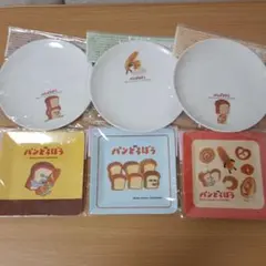 専用ですパンどろぼう メラミンプレート皿 6枚セット