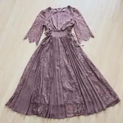 GIRL ガール ワンピース レース 結婚式 ドレス オケージョン sサイズ